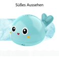 thumbnail image 3 of Juguete De Baño Para Bebé, Ballena Bonita, Juguete De Pulverización De Agua De Inducción Automática, Juguete Para Bañera Para Bebés Y Niños Methold FN007112-01, 3 of 5