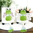 thumbnail image 6 of Adorable Plush Frog Toy with Bow Tie, Soft Stuffed Animal for Kids, Perfect Gift for Birthdays and Holidays, 18 Inches, 6 of 6
