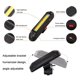 thumbnail image 3 of Advancent Luz trasera de bicicleta, piezas decorativas de plástico, lámparas traseras, luces de advertencia de ciclismo recargables, Iluminación y accesorios luz roja, 3 of 6