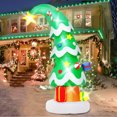 6ft Christmas Tree Inflatable Outdoor Decorations, Blow up Christmas