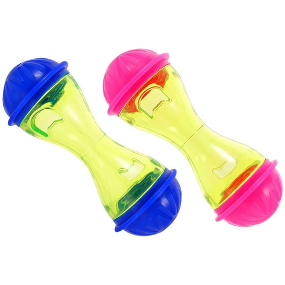 2 Pcs Slow Cat Feeders for Indoor Cats Dog Pet Toy Treat Dispenser