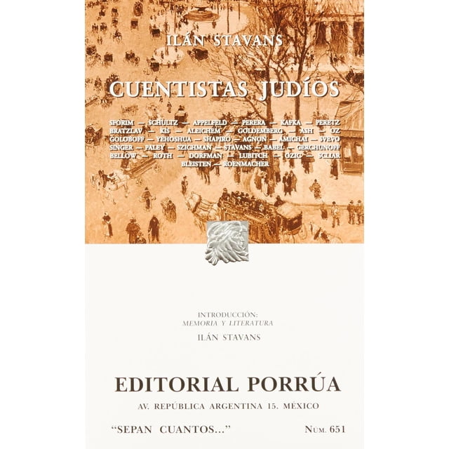 Cuentistas judíos Editorial Porrúa 9789684527928