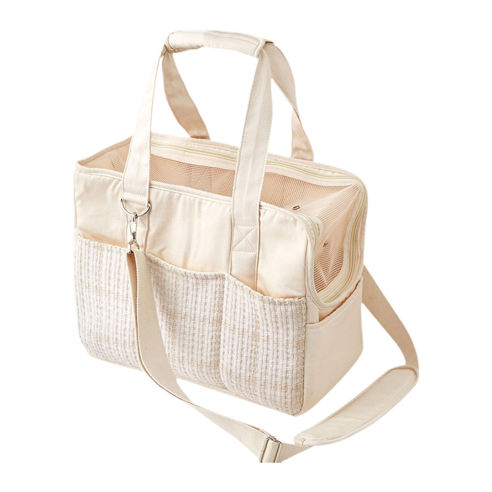 Yinanstore Cat Carrier Handbag Outdoor Pet Bag Breathable,Portable,Dog Carrier Pet Carrier Tote for Small Dogs and Cats Shopping Walking