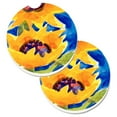 thumbnail image 1 of Ensemble de Fleurs de Tournesol de 2 Porte-Gobelets Sous-Verre, 1 of 1