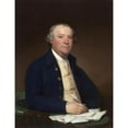 thumbnail image 2 of Gilbert Stuart 19x24 Black Ornate Framed Double Matted Museum Art Print Titled: Captain Joseph Anthony (1794), 2 of 5