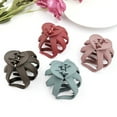 thumbnail image 4 of Visland Octopus Shape Hair Claw Large ABS Frosted Non-Slip Hair Clip Styling Accessories, 4 of 7