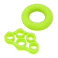 thumbnail image 1 of Finger Strength TrainerSilicone Finger Exerciser Haute Main Poignée Renforceurs Anneaux Doigt en Silicone Exerciseer Meilleur en Classe, 1 of 8