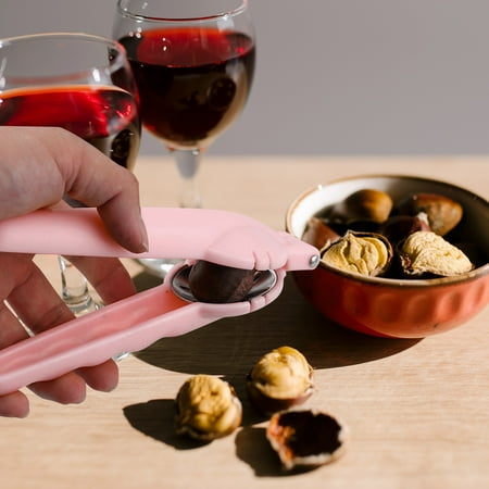 

New Creative Stainless Steel Walnut Clip Sheller Chestnut Opener