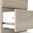 thumbnail image 5 of Tvilum Canada 2 Piece Set with 6 Drawer Dresser and Nightstand in Truffle, 5 of 21