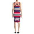 thumbnail image 3 of No Boundaries Juniors' O-Ring Bodycon Dress, 3 of 5