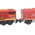 thumbnail image 3 of Battery Operated Action Locomotive Train Powerful Sound Lights Motorized Engines Trains for Kids Boys Girls Electric Fire Train, 3 of 4