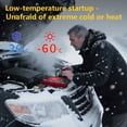 thumbnail image 2 of KOPUO Jump Starter with Compass, 4000A Battery Jumper Starter Portable, Jump Pack with LCD Display for 7.2L Gas and 5.5L Diesel engines, 2 of 9