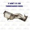 thumbnail image 6 of Northeastern Exhaust | EPA-Approved Exhaust Manifold Catalytic Converter Fits 2012–2019 Hyundai Accent & 2012–2017 Hyundai Veloster 1.6L Sedan & Hatchback – Direct Fit (Non-Turbo Models Only), 6 of 9