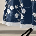 thumbnail image 5 of Coolnut 60" Spring Flower Round Tablecloth, Waterproof Outdoor Tablecloth with Umbrella Hole and Zipper, for Kitchen Dining Picnic Party Home Decor, 5 of 7