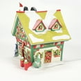 thumbnail image 5 of Department 56 Disney Village Lit House, Mickey's Ski Chalet Building, 5 of 7