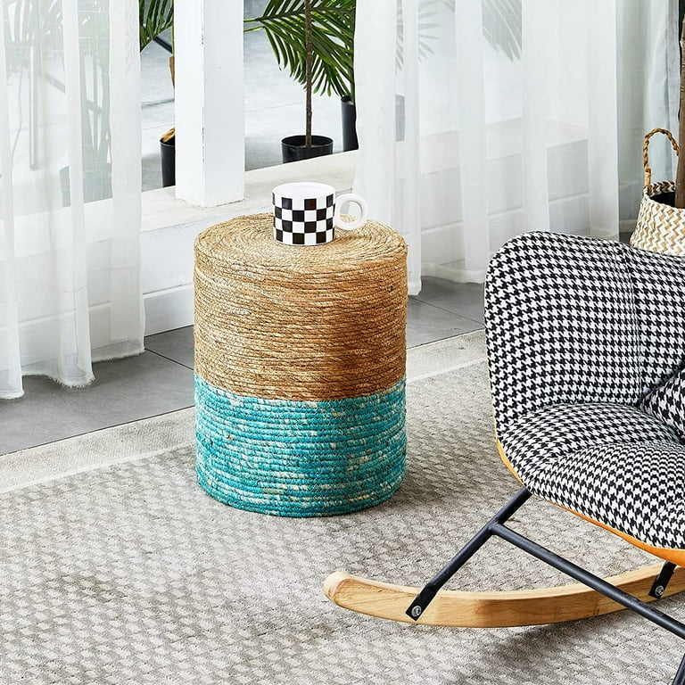 Braided footstool deals