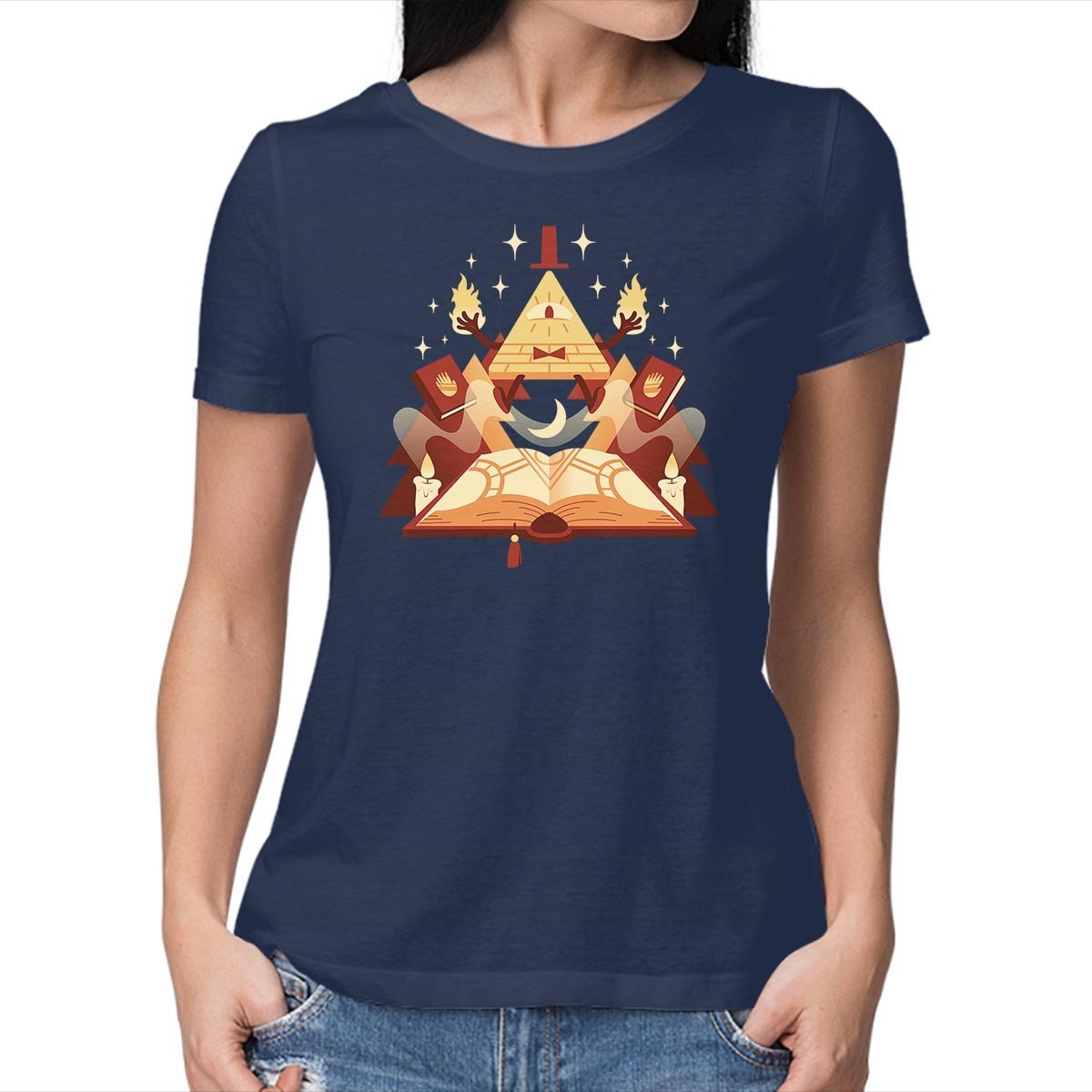 TeeFury Women's Graphic T-shirt Bill 