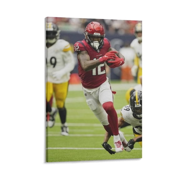 Nico Collins Canvas Poster Wall Art Poster Gifts Bedroom Prints Home Decor Hanging Picture Canvas Painting Posters 24x36inch(60x90cm)