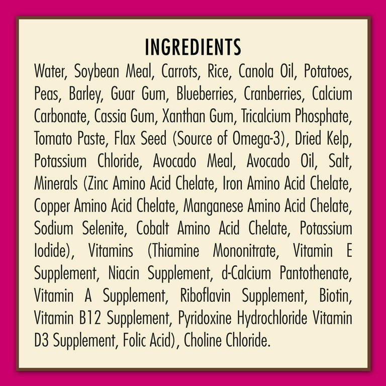 Avoderm vegetarian dog food top