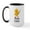 White/Black Inside, variant on CafePress - Flute Chick Large Mug - 15 oz Ceramic Large White Novelty Mug