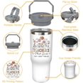thumbnail image 4 of 30oz Teacher Tumbler Stainless Steel Travel Mug Best Teacher Gifts Hot & Cold Drinks Appreciation Week, Back to School, & Birthday Gifts for Women, 4 of 6