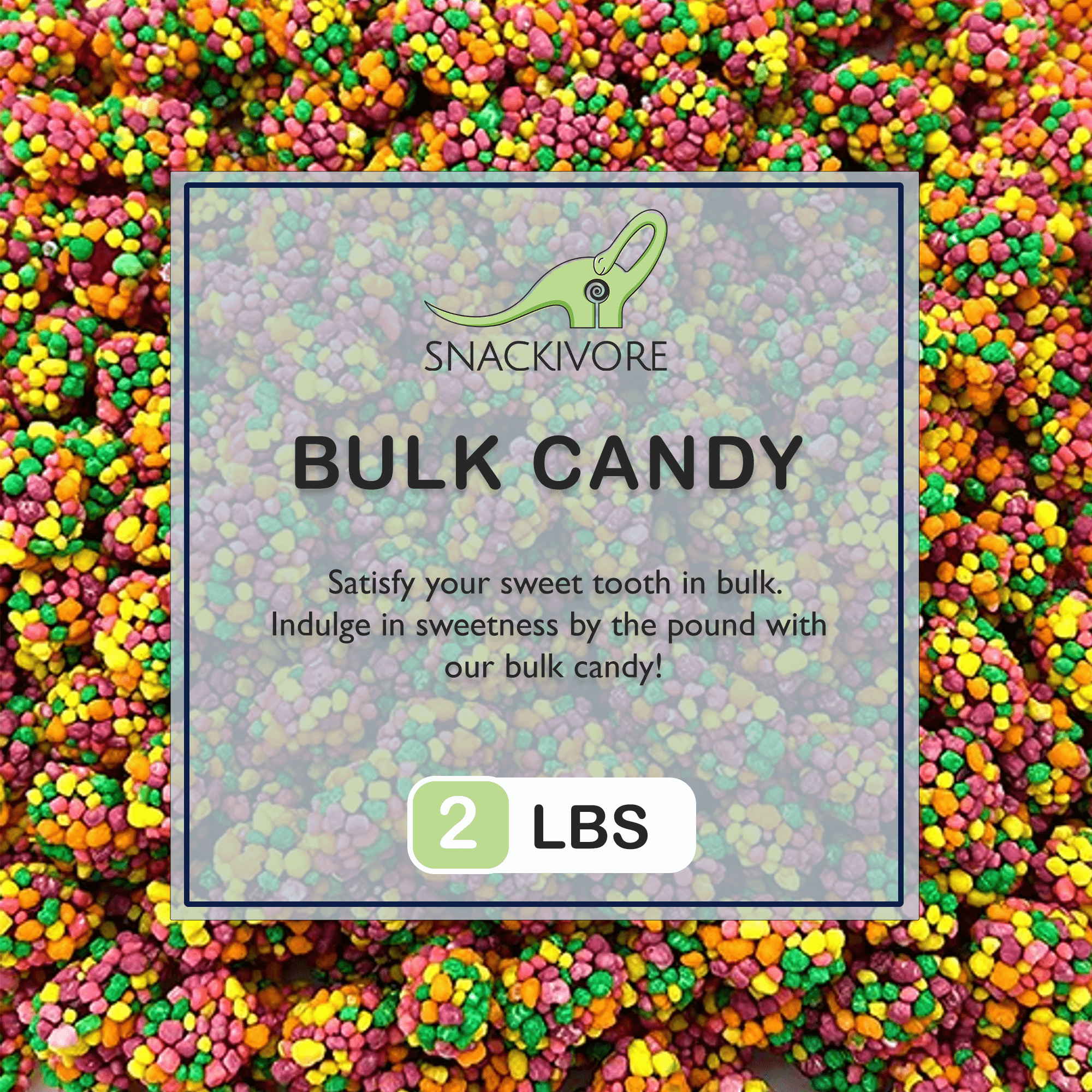 Nerds Gummy Cluster Bulk 2LB Bag of Nerds Candy Bulk Nerd