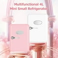 thumbnail image 4 of Car Refrigerator 4L Mini Household for Cosmetic Mask Skin Care Products Cold and Warm Dual Use Can Heating Food, 4 of 8
