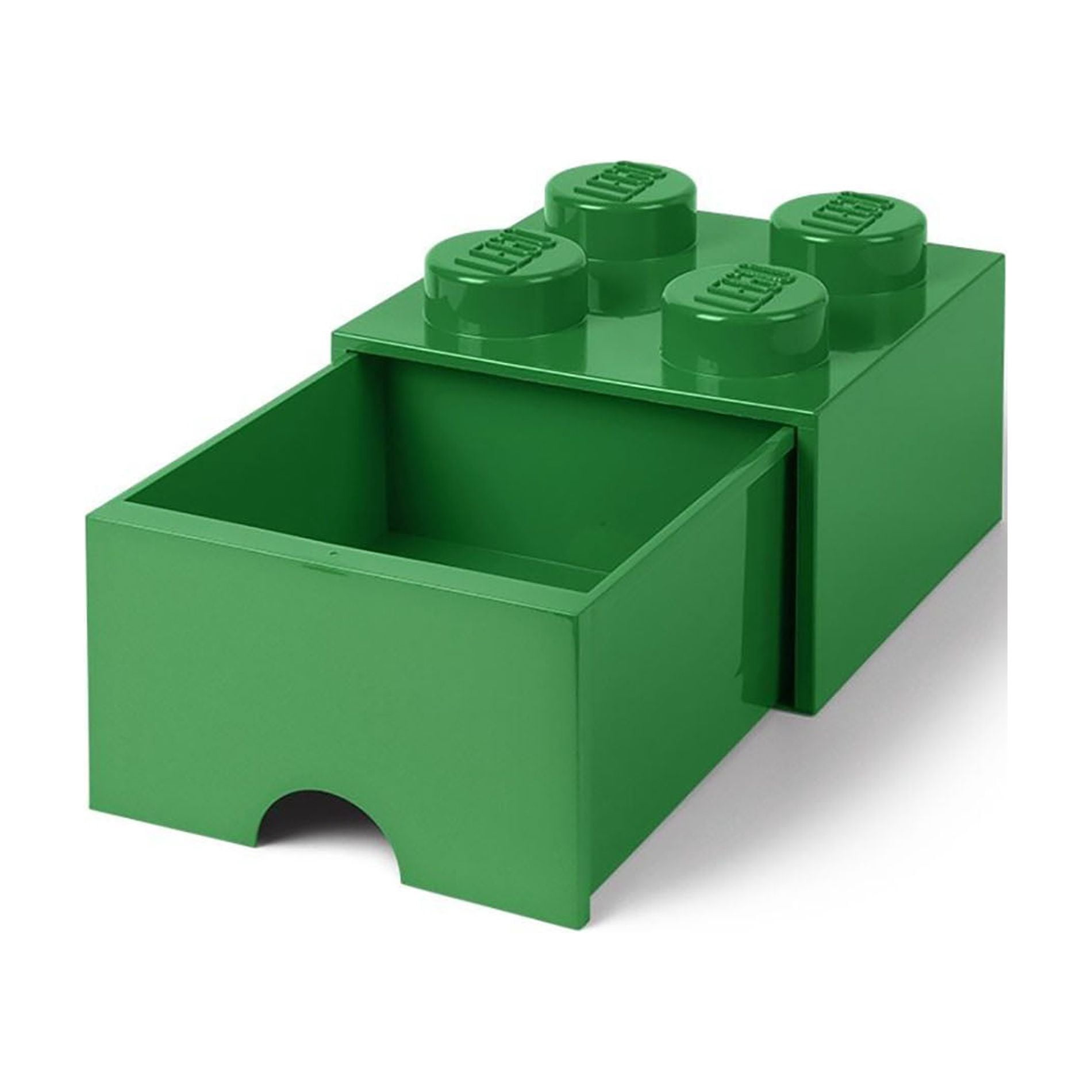 LEGO Storage Brick Drawer 4, Dark Green