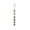 6 Bells, variant on Metal Wind Chime with Bells, Vintage Metal Wind Chime Chain Hanging Ornament for Door Wall Decor, Outdoor Garden Hanging Decoration for Women, Mom Thanksgiving Gift
