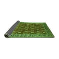 thumbnail image 2 of Ahgly Company Indoor Rectangle Oriental Green Traditional Area Rugs, 7' x 9', 2 of 4