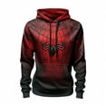 thumbnail image 2 of MINISO Boys Girls Hoodies Spiderman Men's Hoodies 3D Printing New Pullover Marvel Men's Hoodies Oversized Men's Clothing, 2 of 4