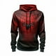 thumbnail image 2 of MINISO Boys Girls Hoodies Spiderman Men's Hoodies 3D Printing New Pullover Marvel Men's Hoodies Oversized Men's Clothing, 2 of 4