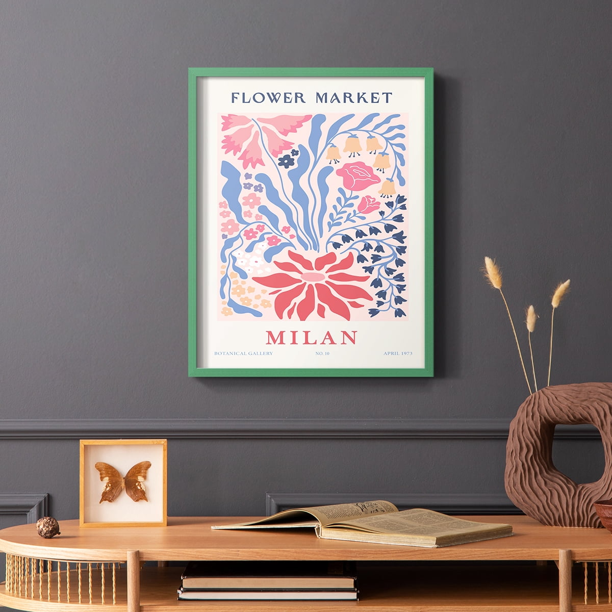 Matisse I Framed Print - Solid Wood in Single Picture Frame Solid Wood 2 Framed Print
