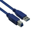 thumbnail image 2 of XWSHYW Accesorios de Computadora Cable Usb 3.0 a Macho a B Macho Datacord Alta Velocidad 0., 2 of 5