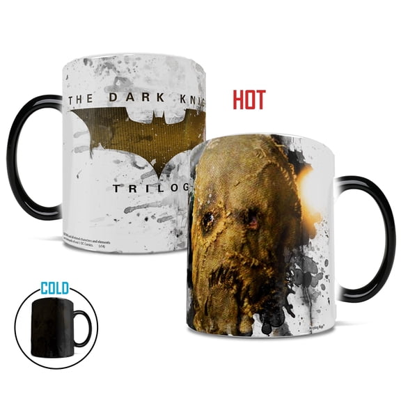 DC Comics (Batman: The Dark Knight Trilogy: Scarecrow) Morphing Mugs® Heat-Sensitive Mug MMUG052