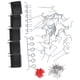 thumbnail image 1 of Surtido de accesorios de ganchos para tableros perforados, 114 piezas Surtido de ganchos para tableros perforados Surtido de ganchos para tableros perforados Surtido de ganchos para, 1 of 14