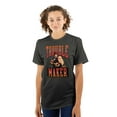 thumbnail image 3 of Street Fighter Akuma Trouble Maker Men's Graphic T Shirt Tees Brisco Brands S, 3 of 6