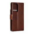 thumbnail image 5 of Allytech Galaxy S20 Ultra Case 6.9", Premium PU Leather 9 Cards Slots Book Style Magnetic Clasp Pocket Purse Folio Flip Kickstand Shockproof Cover for Samsung Galaxy S20 Ultra,Brown, 5 of 10