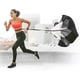 thumbnail image 4 of Running Speed Training Soccer Training Resistance Parachute Strength Speed Training Kids Teens and Adults 145X145M Easy to Use White&Black, 4 of 5