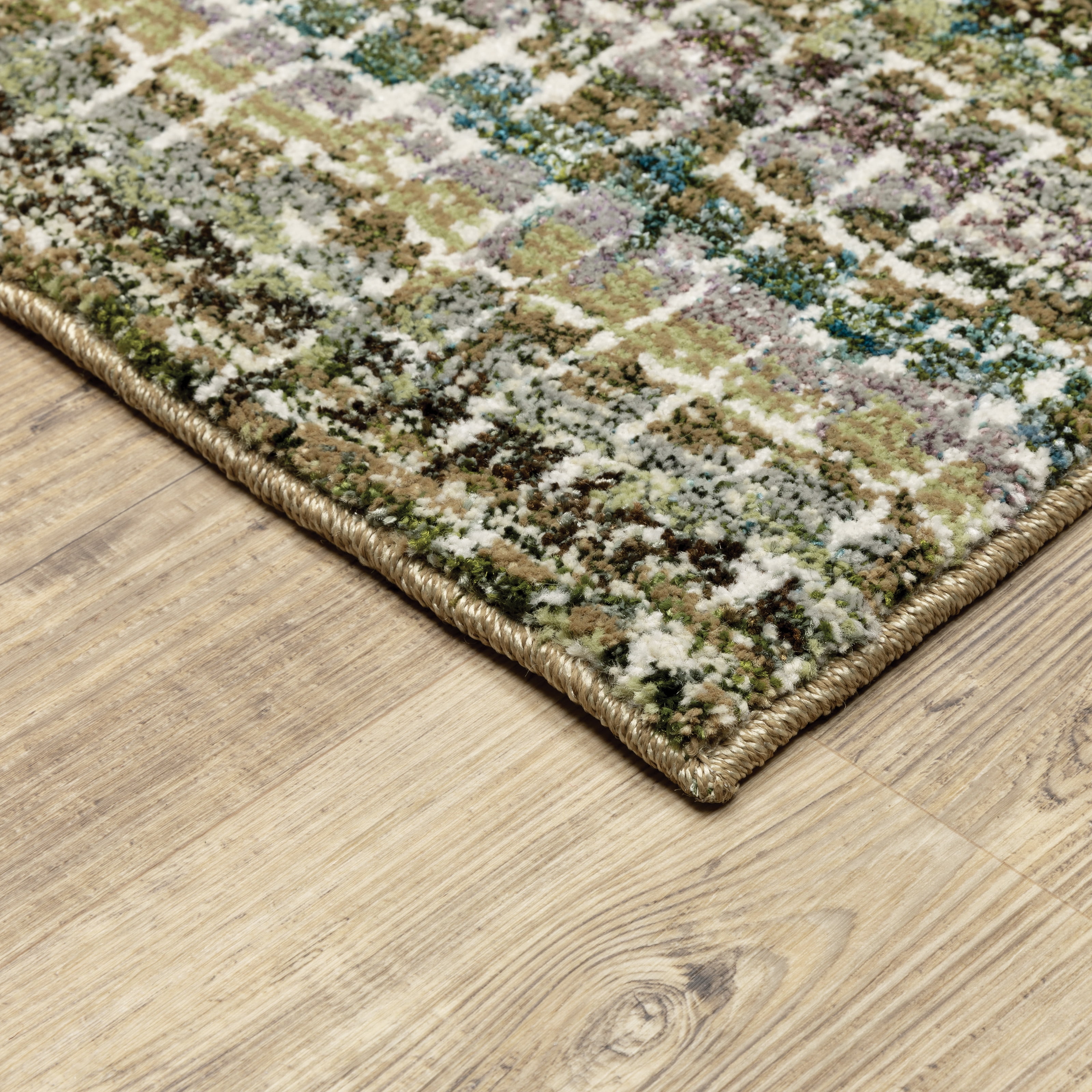 Avalon Home Alton Tweed Stripe Area Rug or Runner