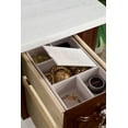 thumbnail image 7 of James Martin Furniture 161-V60S-VV-AF-MC 60 in. Castilian Vintage Vanilla ADA Makeup Table with 3 cm Arctic Fall Solid Surface Top, No Cut-out, 7 of 7