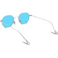 thumbnail image 2 of FEISEDY Hipster Small Polygon Women Men Sunglasses Delicate Metal Frame B2254, 2 of 14