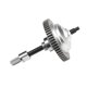thumbnail image 1 of Kit de diferencial central 6780 Pieza de repuesto de diferencial de coche RC Engranaje diferencial de metal para 4x4 Accesorio de coche a, 1 of 6