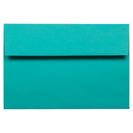 UPC: 0707152640763 | JAM Paper & Envelope A8 Envelopes  5 1/2 x 8 1/8  Sea Blue  50 per Pack