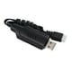 thumbnail image 1 of Cable de carga USB de repuesto para juguetes RC, repuesto para coche de control remoto, accesorio de bricolaje para 16102, 16103, 1/16, 1:18, 18101, 1 of 10