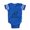 Royal Blue, variant on CafePress - FIN Whats Up Dog - Cute Infant Baby Football Bodysuit