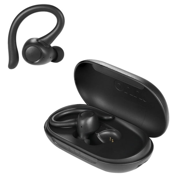 Écouteurs Bluetooth Sans Fil Intra-auriculaires – Avec étui De Charge – Noir