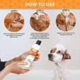 Antiparasitic & Antiseborrheic Dog Shampoo Sulfur, Salicylic Acid and