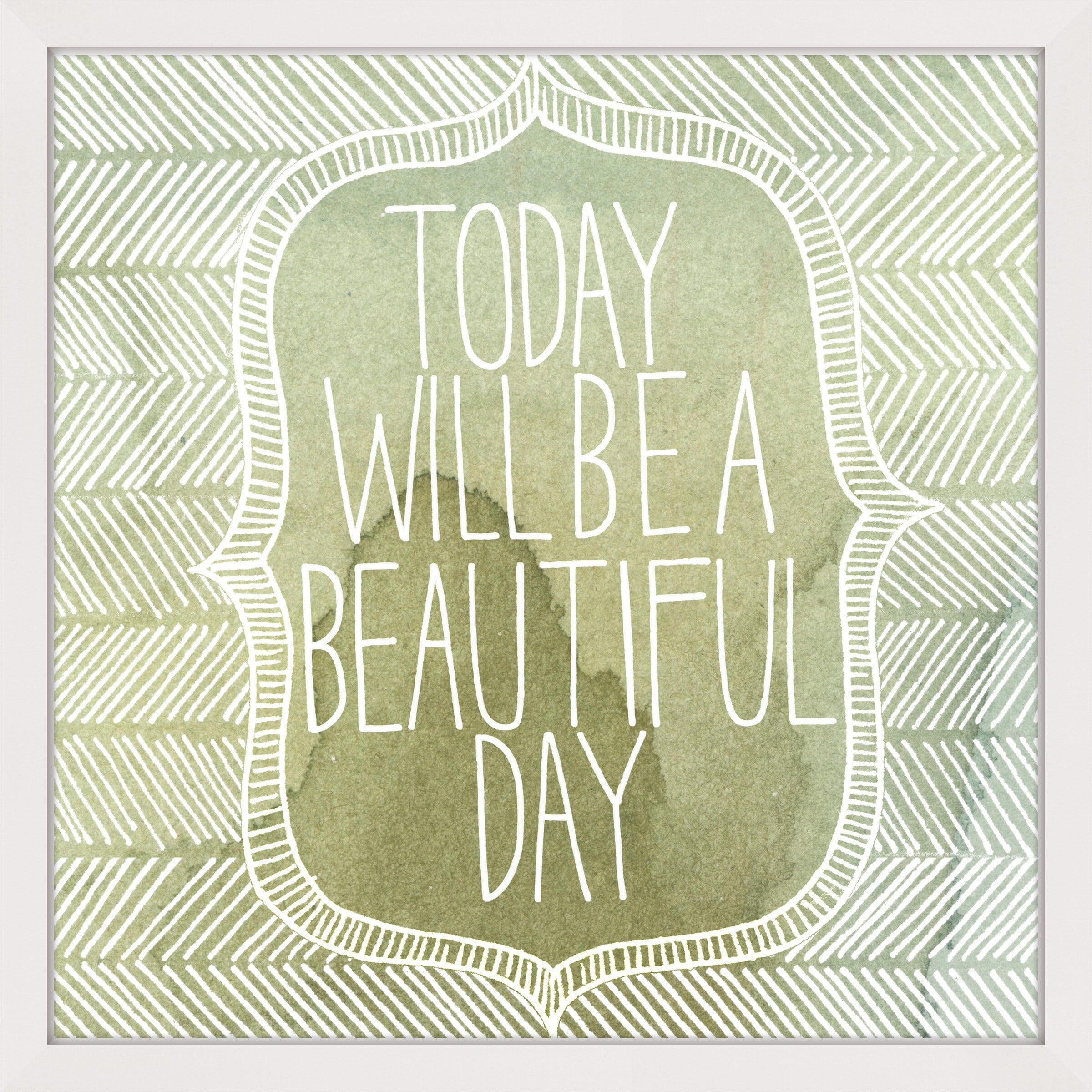 Marmont Hill "Beautiful Day" Framed Painting Print