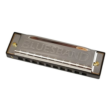 Hohner Blues Band Harmonica | Key of C